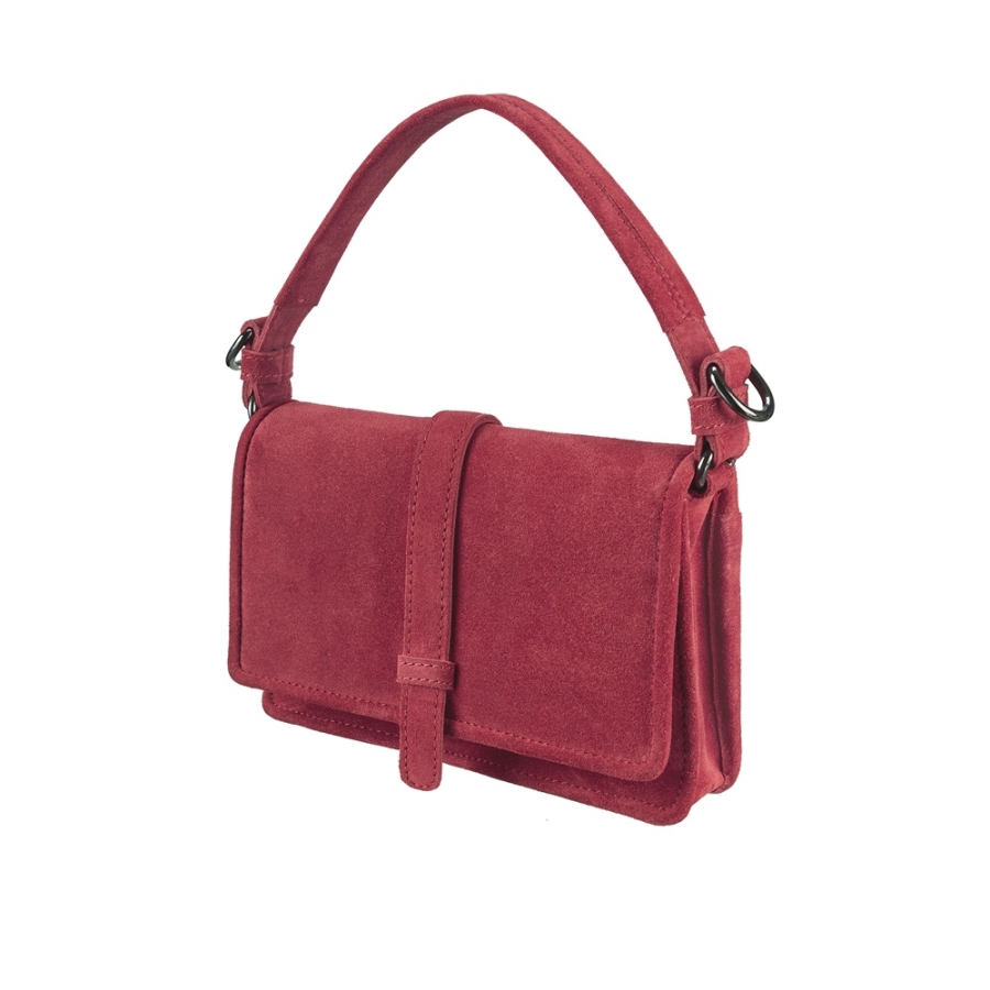 LIANA SUEDE CHILI RED